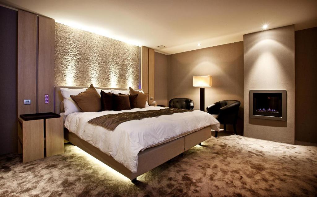 Hotel Thermen Дилбек Номер фото